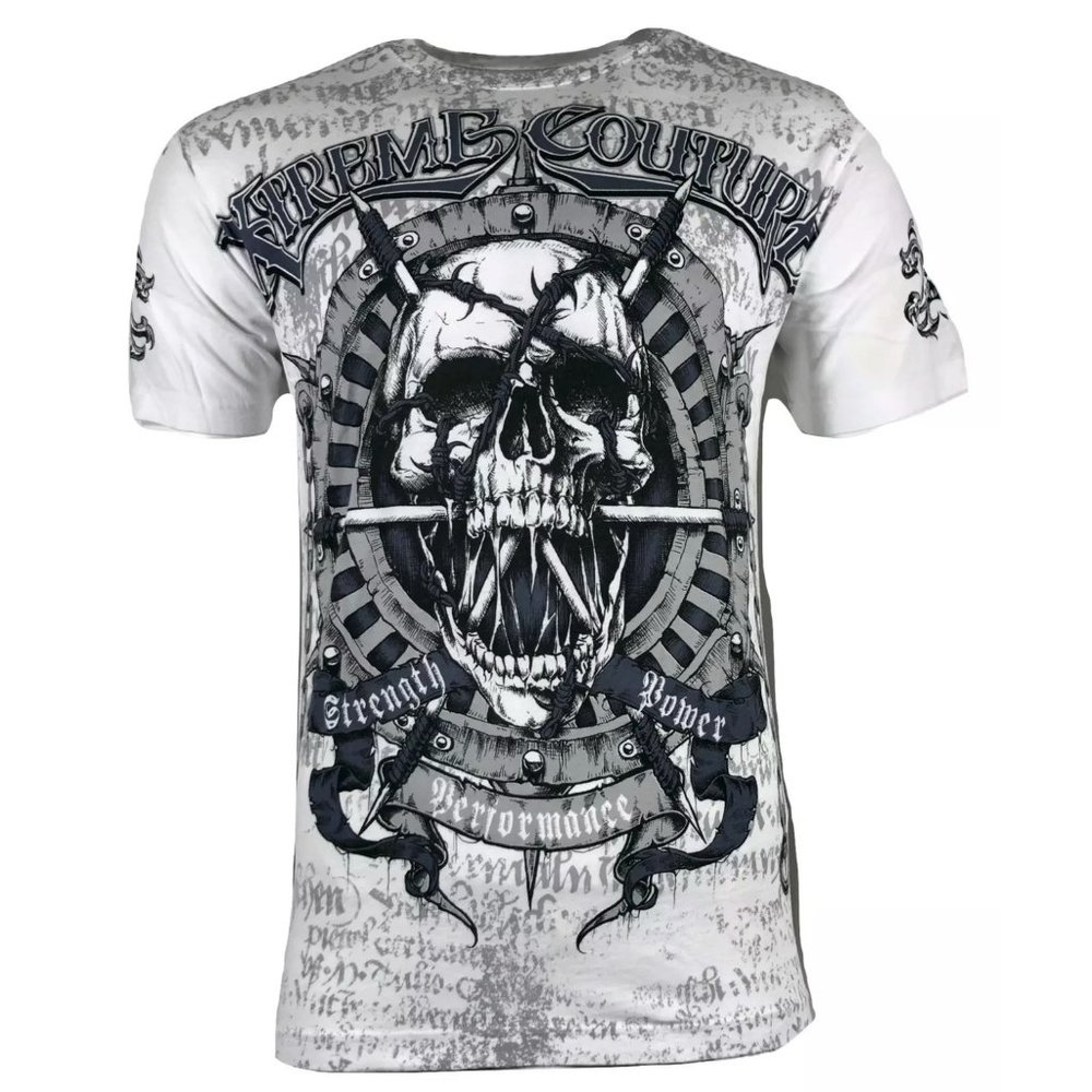 XTREME COUTURE by AFFLICTION Men's T-Shirt CHRONOS